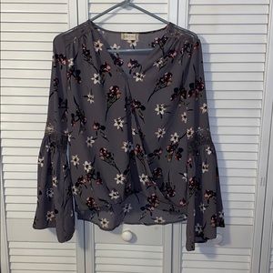 Altar’d state long sleeve blouse